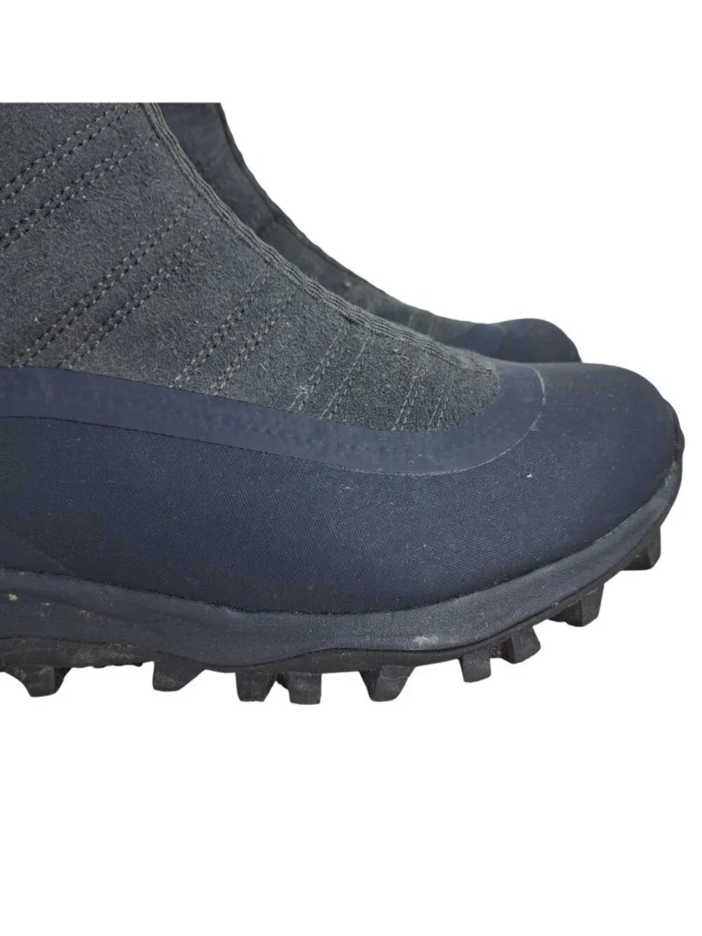 Merrell Thermo Snowdrift Waterproof Zip Mid Shell Ankle Boots Size 8 Blue Warm